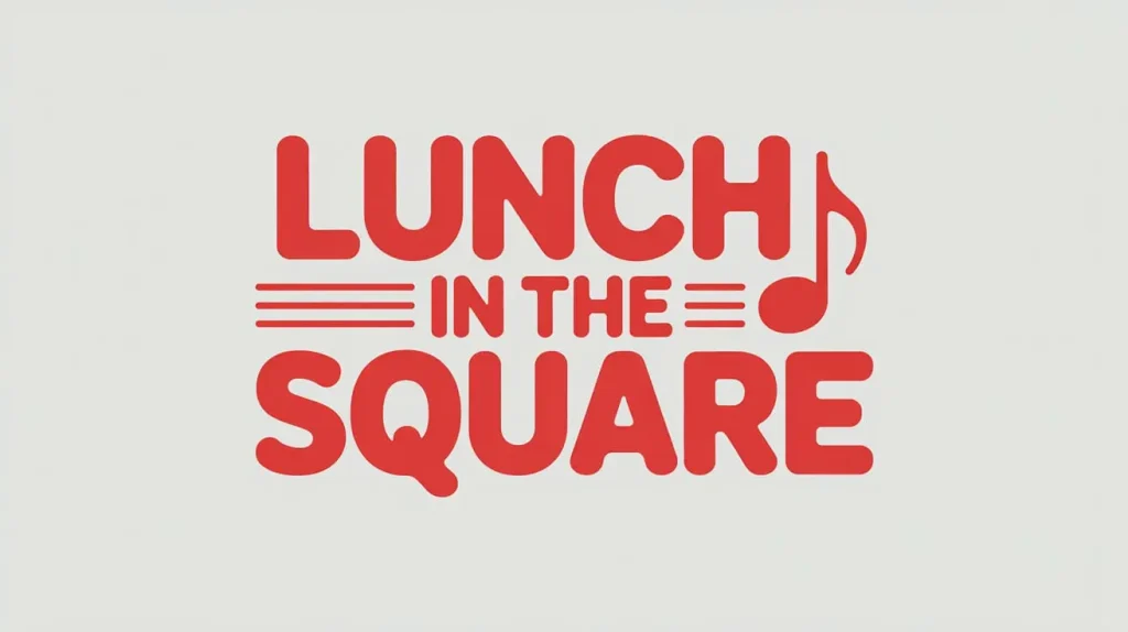 lunch in the square
