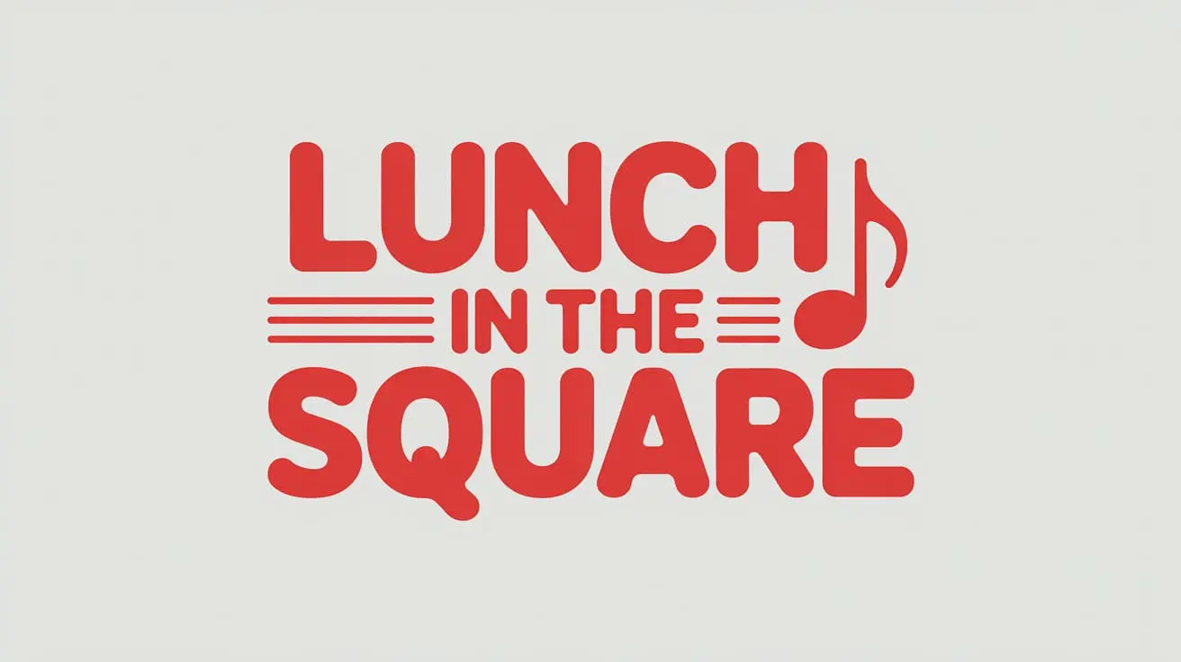 lunch in the square