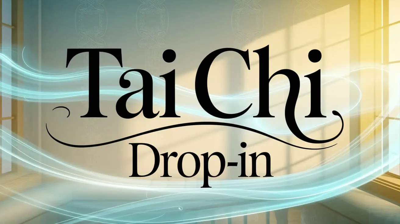 tai chi drop-in