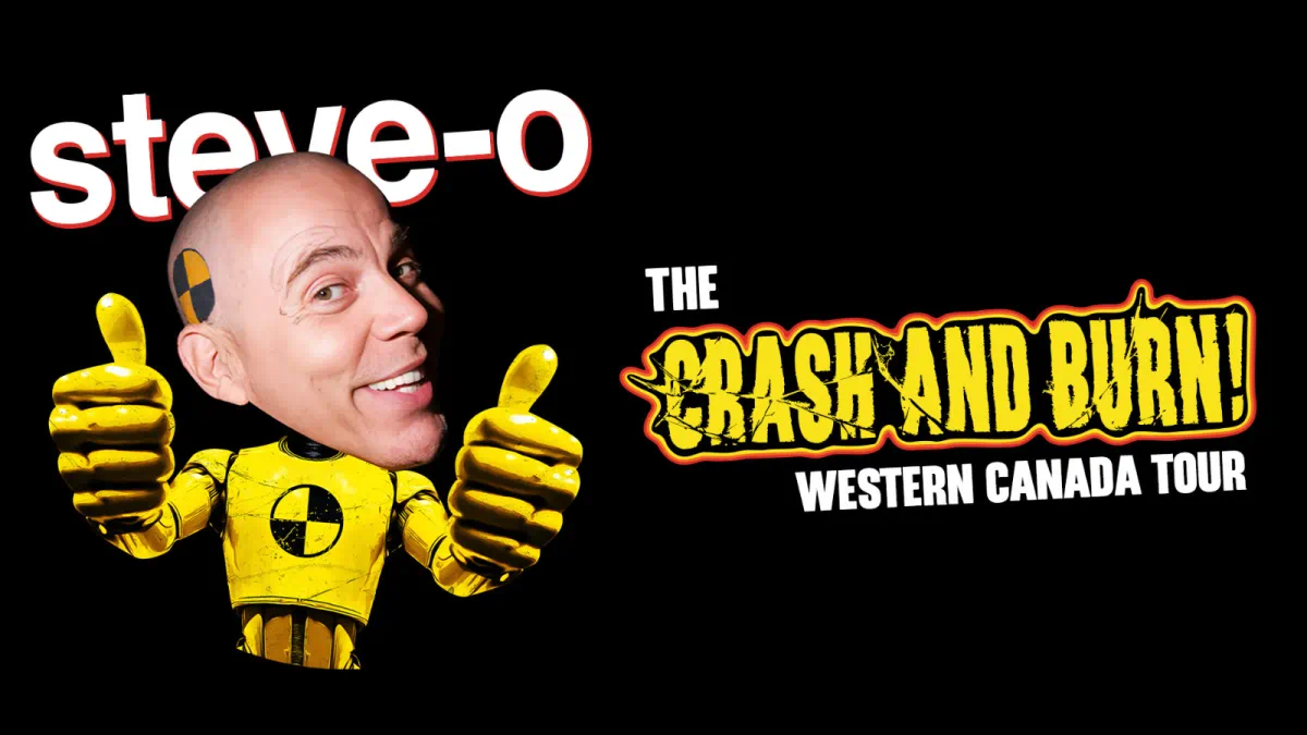steve-o tour poster
