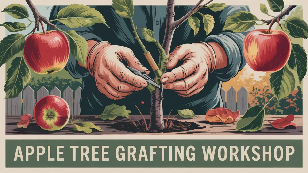 Apple Grafting Workshop
