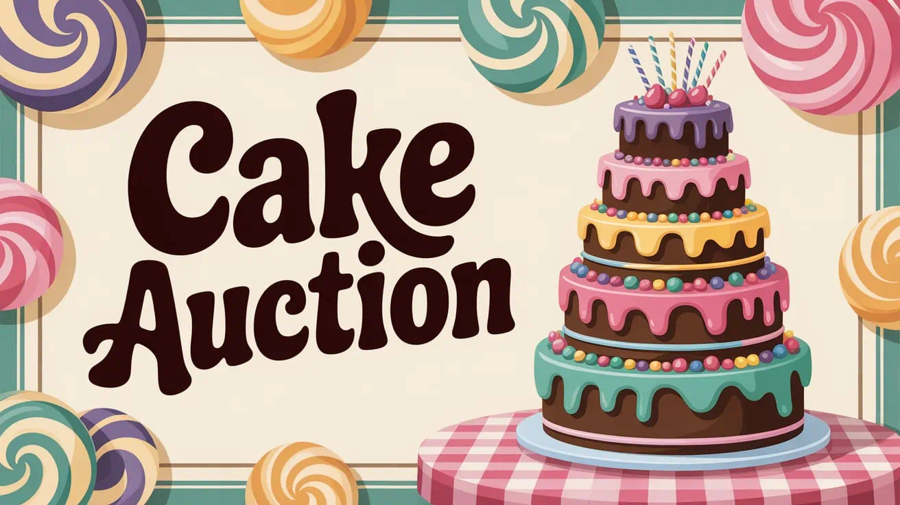 cake auction