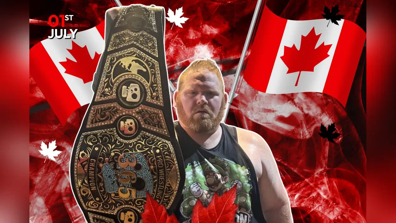 canada day wrestling