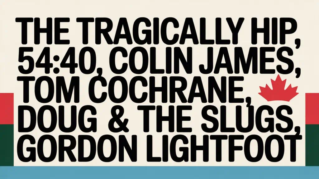 Canadian bands