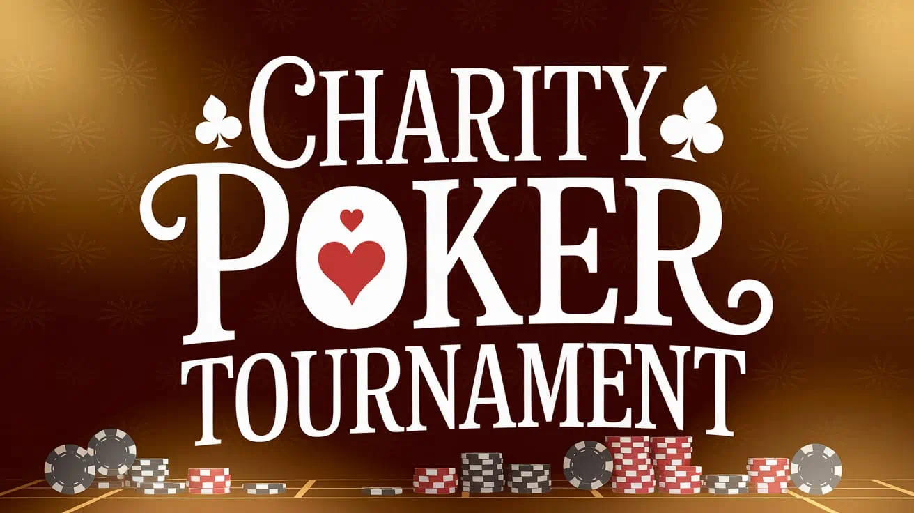 charity poker tournament