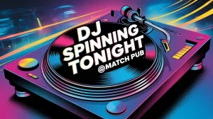 dj at match pub