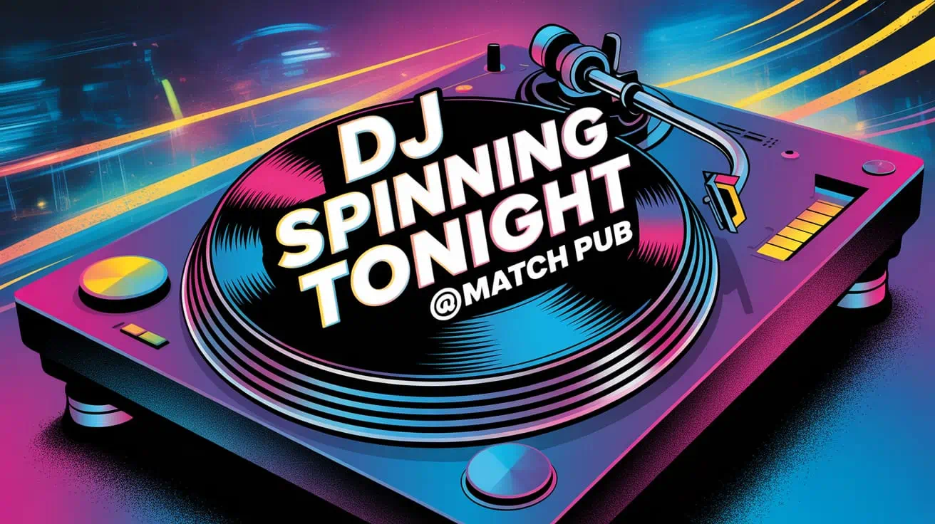 dj at match pub