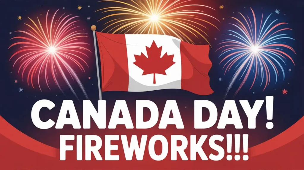 fireworks!