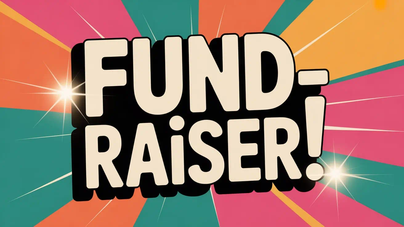 fundraiser!