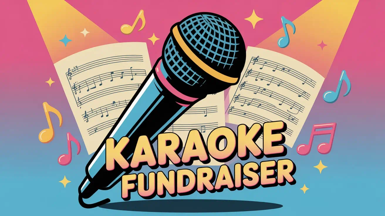 karaoke fundraiser