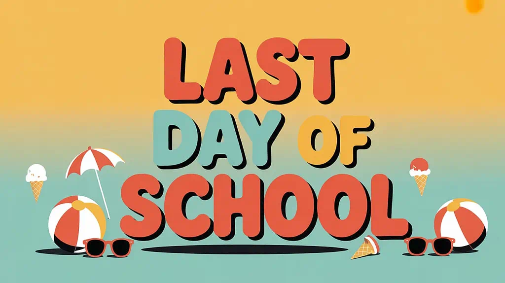 last day of school