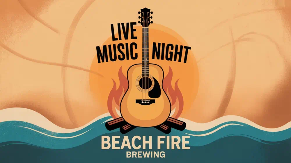 live music at beach fire brewing