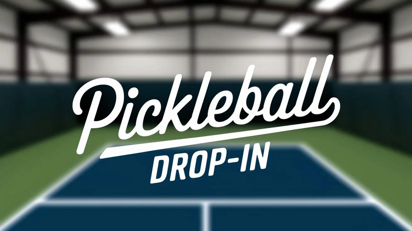 pickleball drop-in