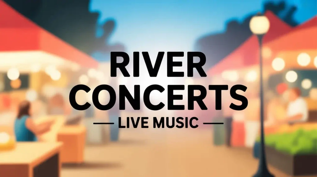 river concerts