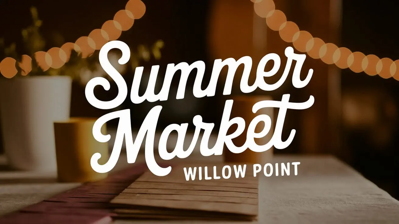 summer market