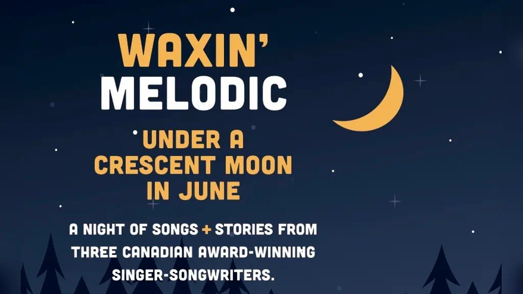 waxin' melodic poster