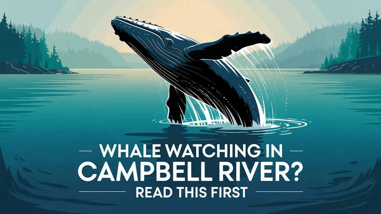 whale watching in campbell river? read this first
