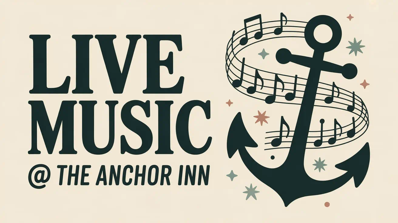 live music at anchor inn