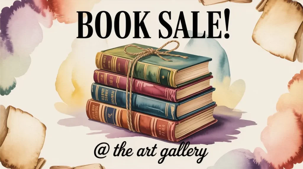 book sale