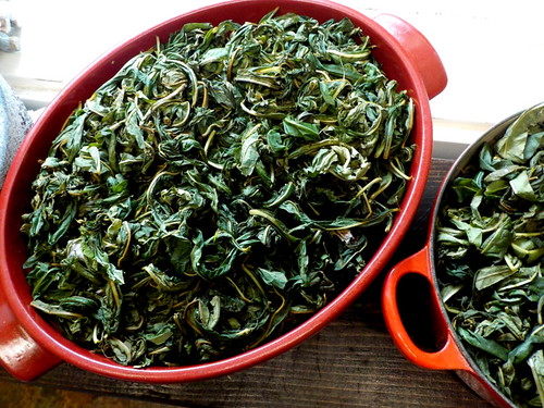 firewood tea