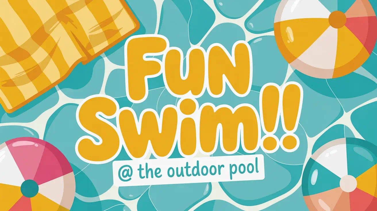 fun swim