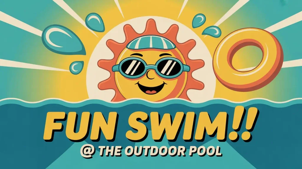 fun swim