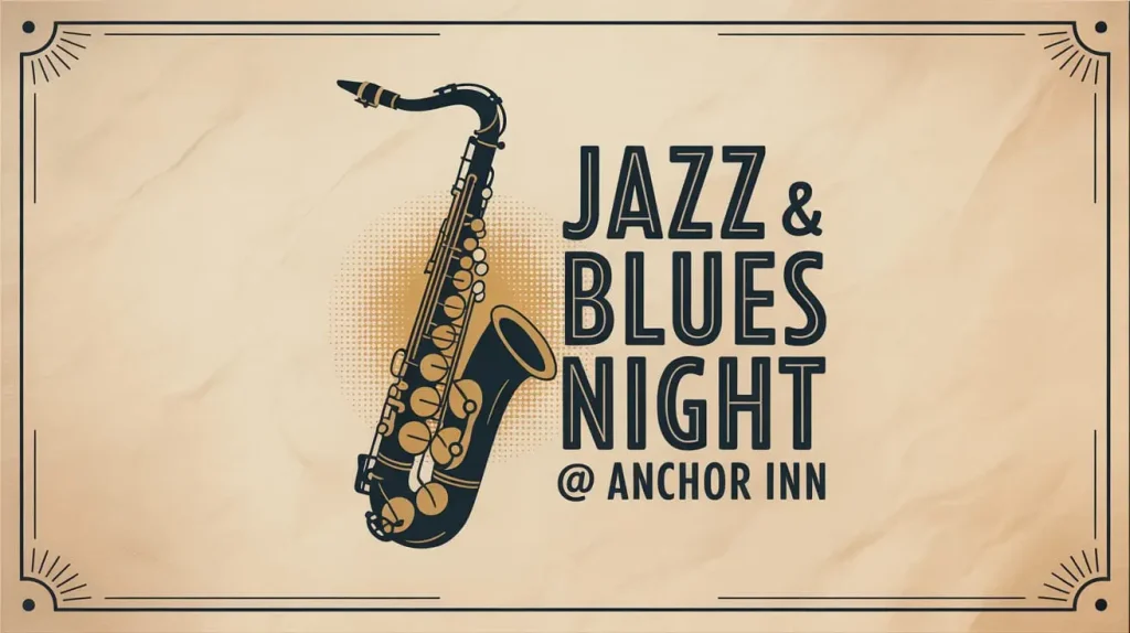 jazz and blues night