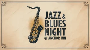 jazz and blues night