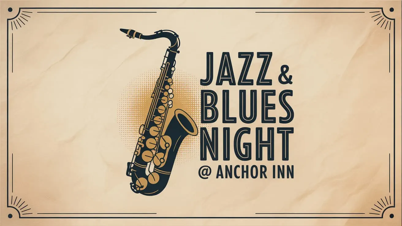 jazz and blues night