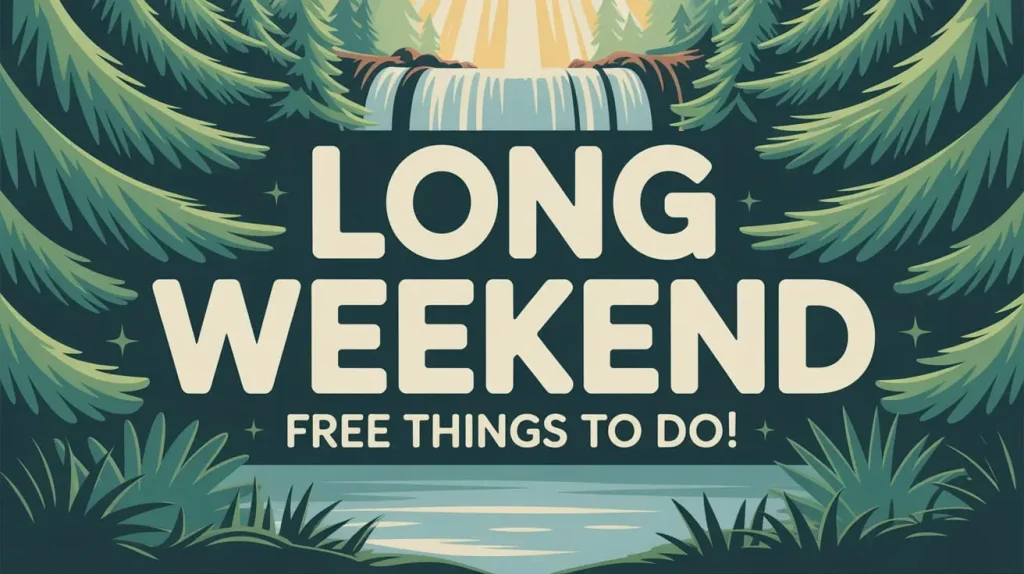 long weekend things to do