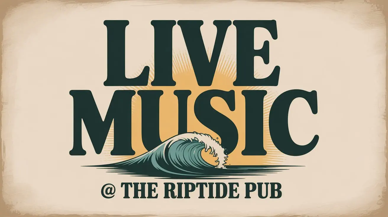 live music at riptide