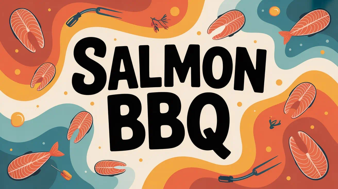 salmon BBQ