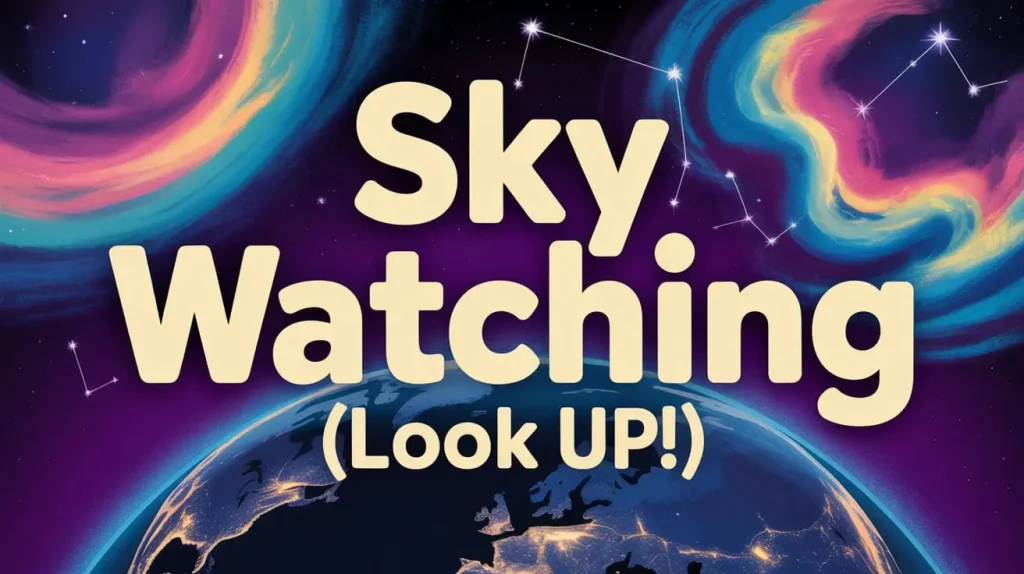 sky watching