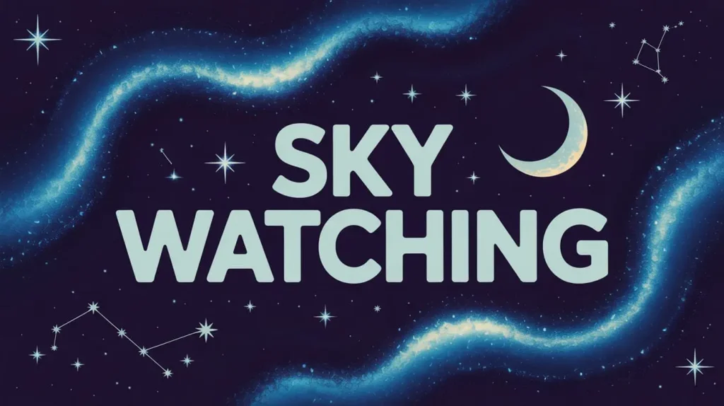 sky watching