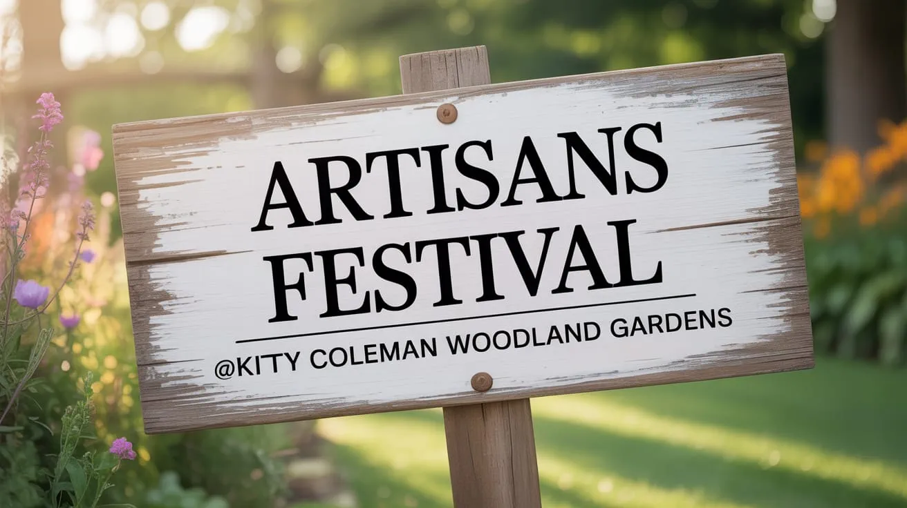 Artisans Festival @Kitty Coleman Gardens