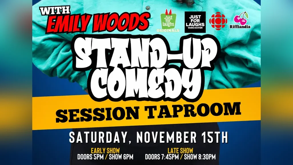 stand up comedy session taproom nov 15th