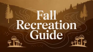 fall recreation guide