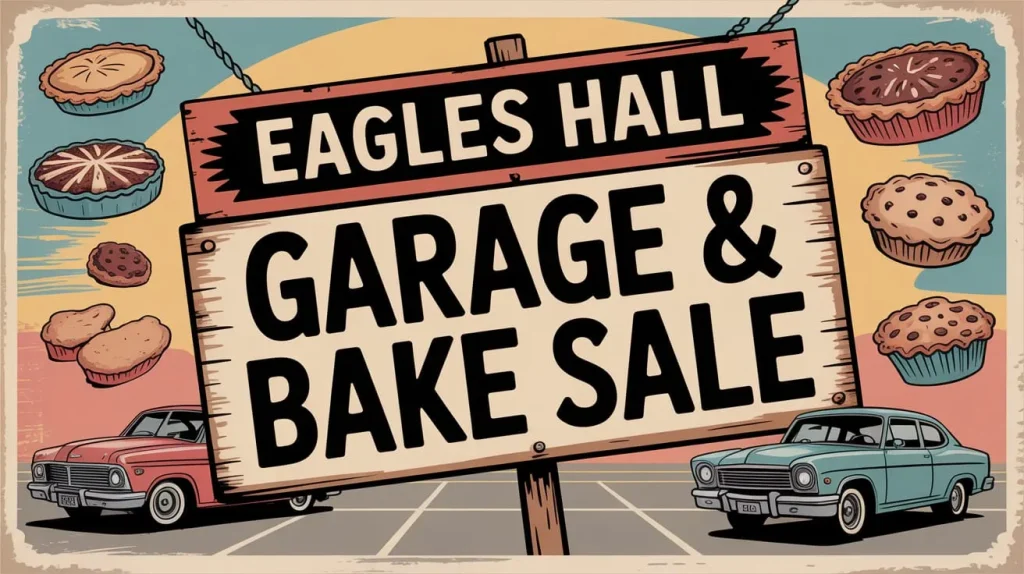 garage sale