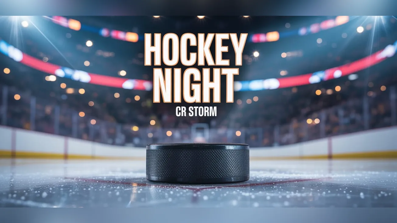 hockey night - cr storm