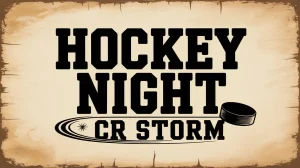 hockey night cr storm