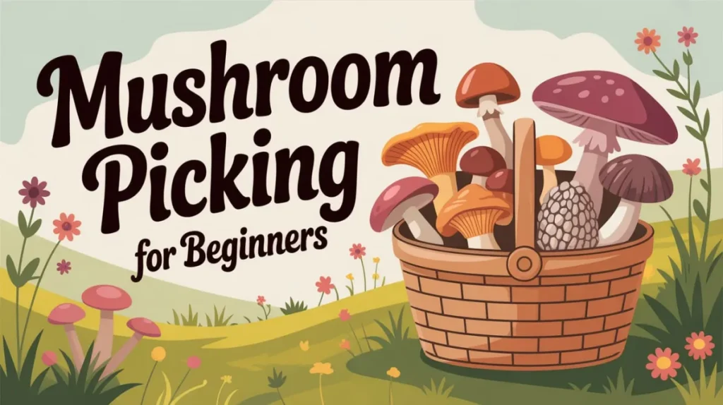 Mushroom Picking for Beginners