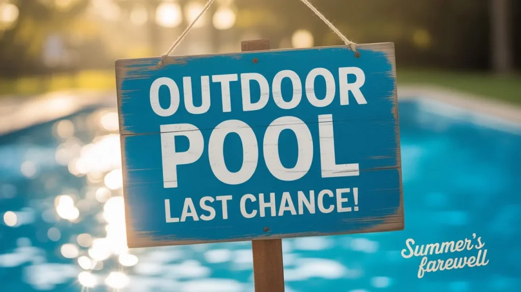 outdoor pool last