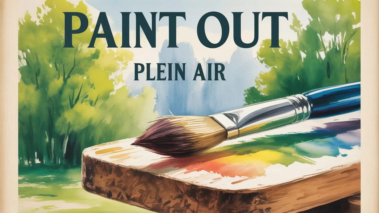 paint out