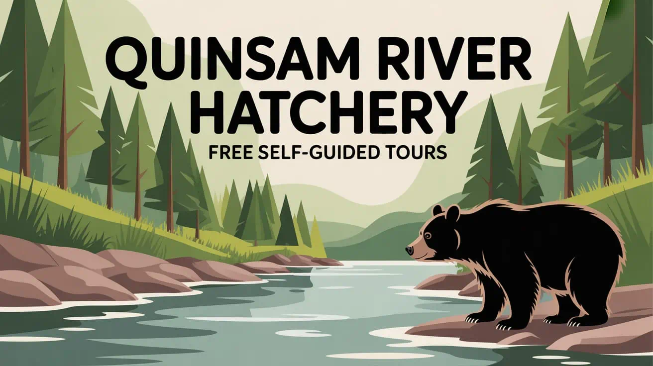 quinsam river hatchery