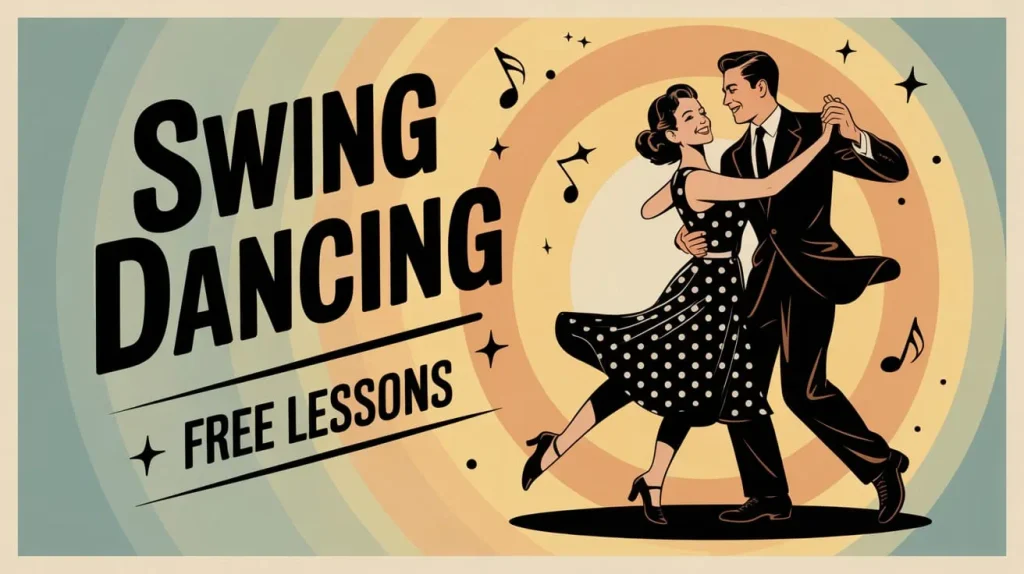 swing dancing