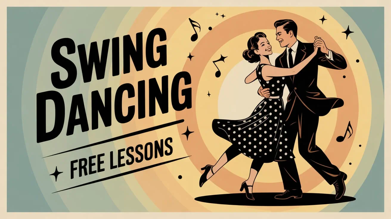 swing dancing