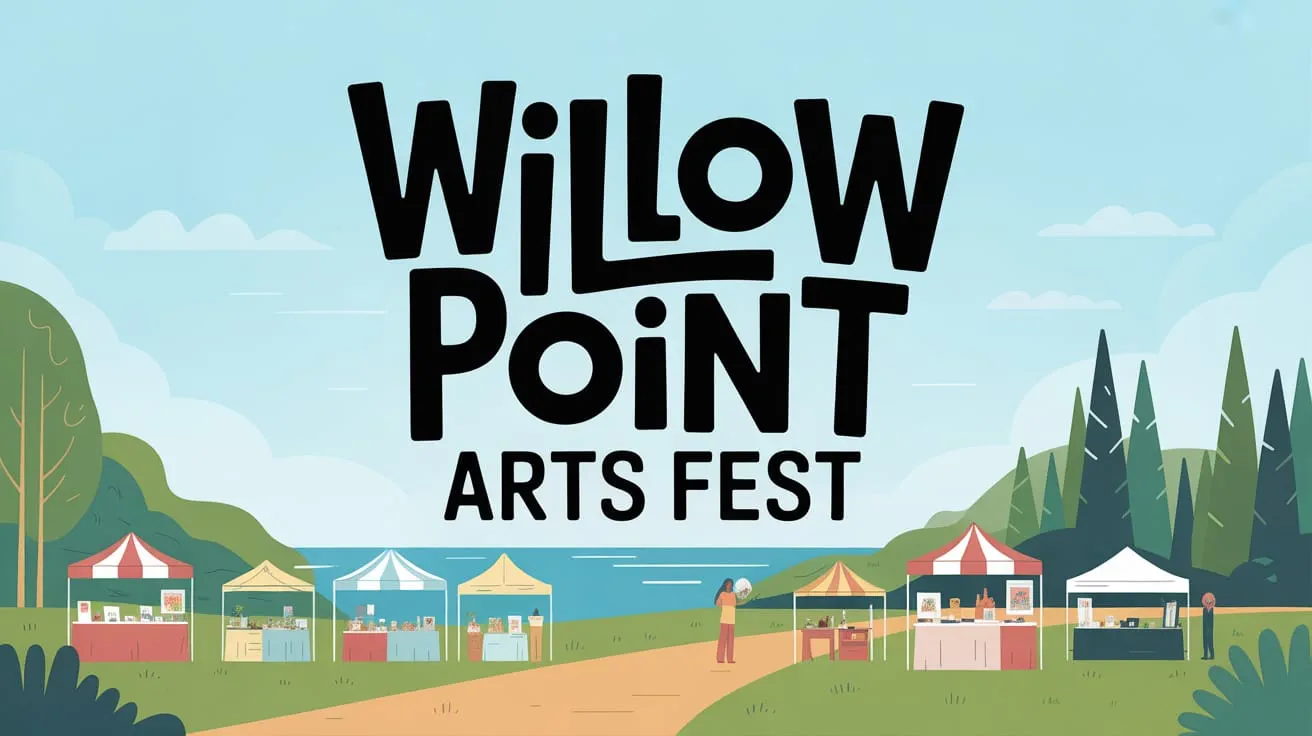 willow point arts fest