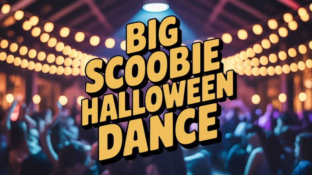 big scoobie halloween dance