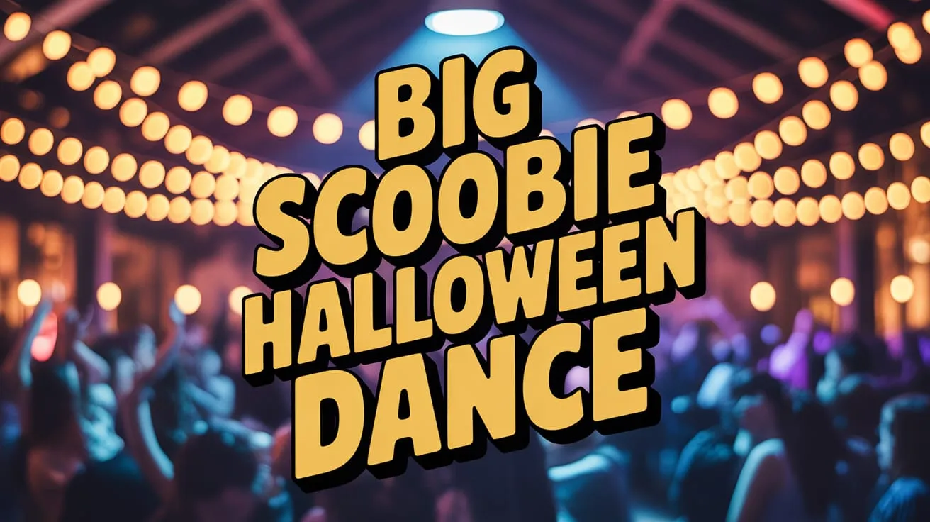 big scoobie halloween dance