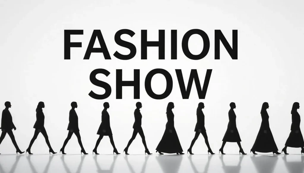 fashion show